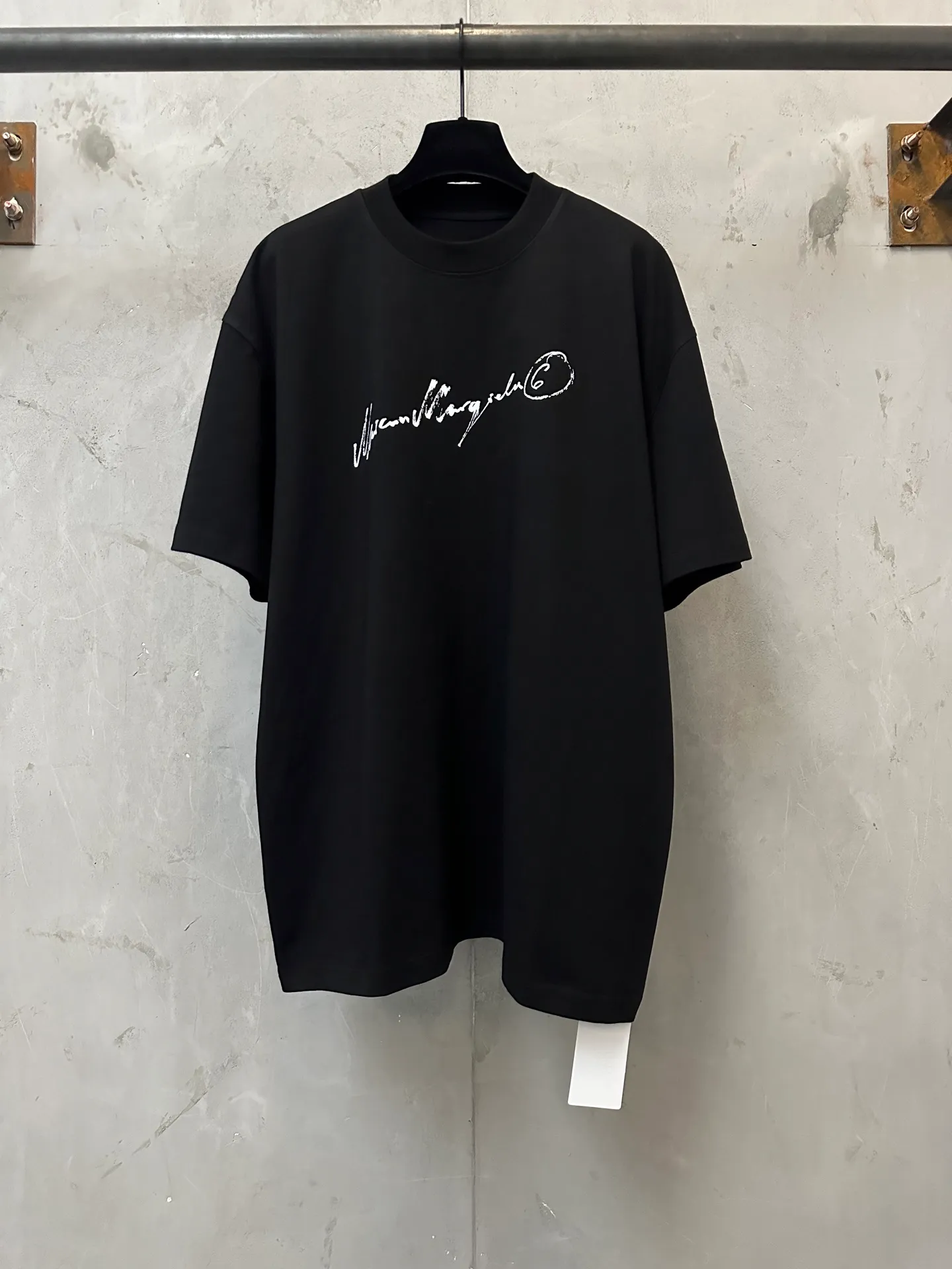 New Arrival 400g martin mariela mm 6 26ss logo T : 400 2*2 420g Color Change Same Style -Color: Gray -Size: XS S M L XL
